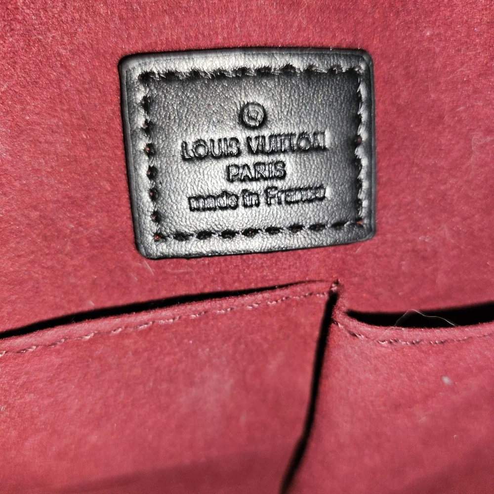 Designer Inspired Black Monogram Medium Tote 🖤 - Picture 9 of 10